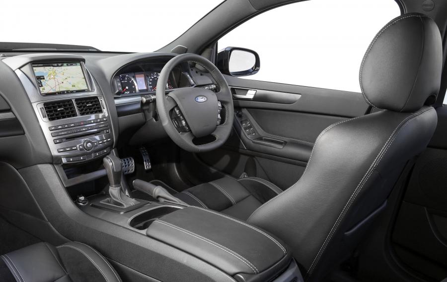 Интерьер Ford Falcon XR8 Sprint 2016 года  (AU) (фото 43 из 43)